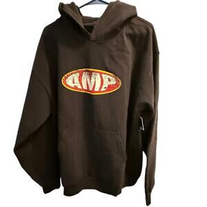 AMP "Any Means Possible" Kai Cenat Black BRAND NEW - Size XL